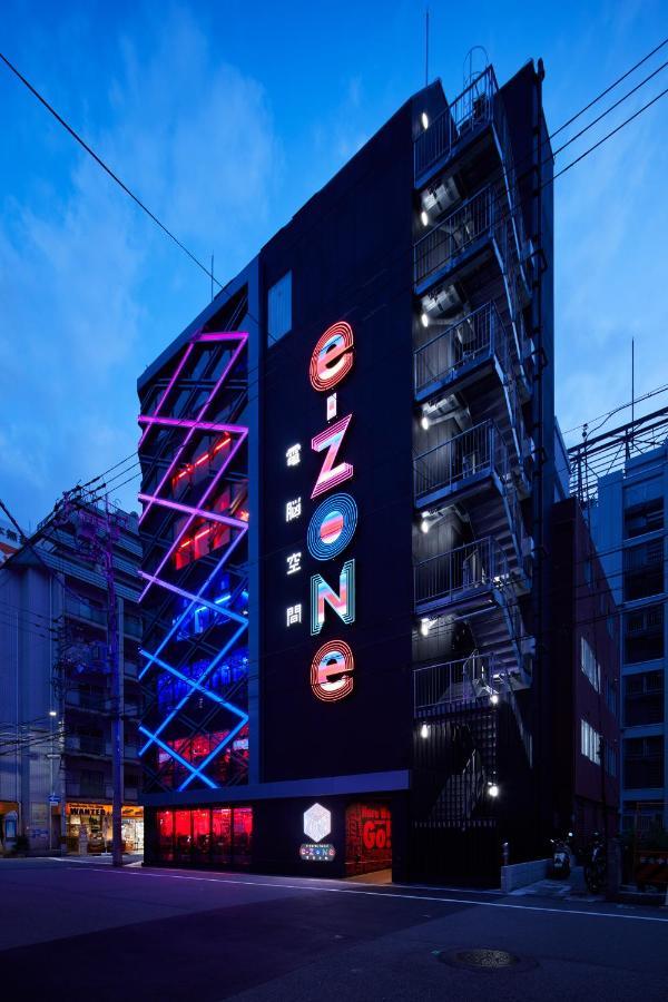 Esports Hotel E-Zone 電脳空間 Osaca Exterior foto